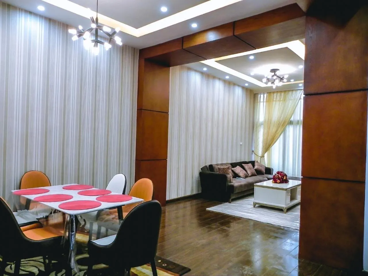 Full Furnished 3Bed Room Apartment Dire K'alu